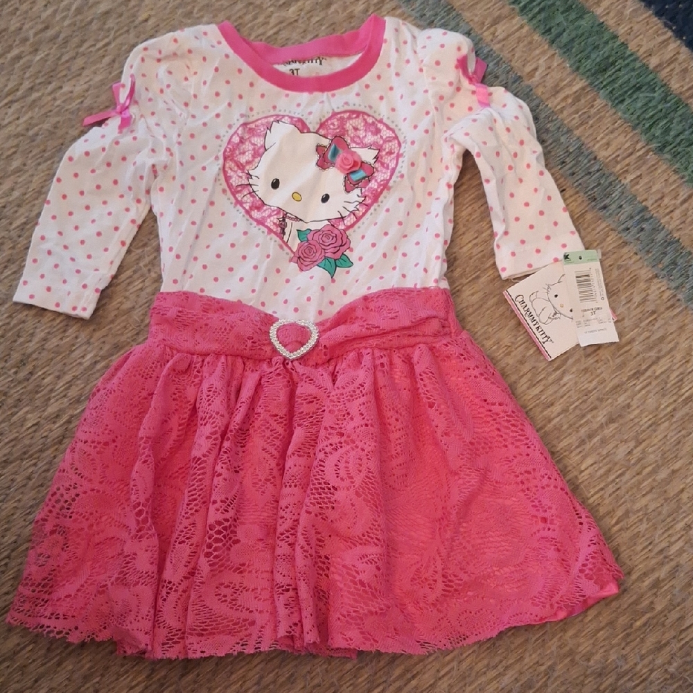 Vintage Kmart Charmmy Kitty Dress